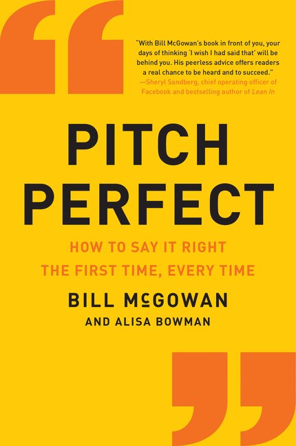 Pitch Perfect by Bill Mcgowan, Paperback | Indigo Chapters