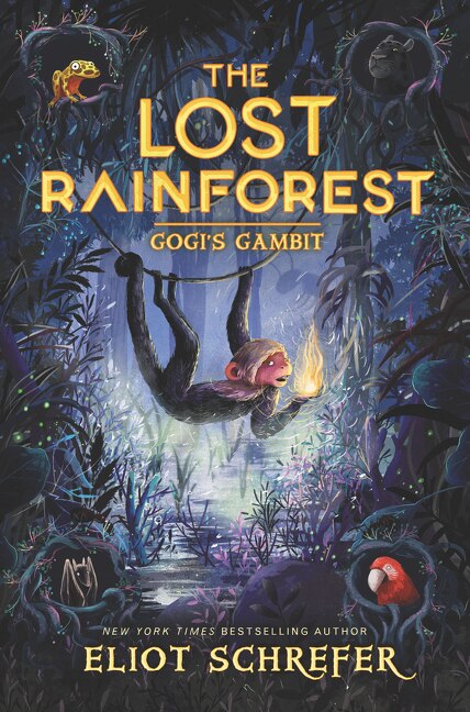 The Lost Rainforest #2: Gogi’s Gambit by Eliot Schrefer, Paperback | Indigo Chapters