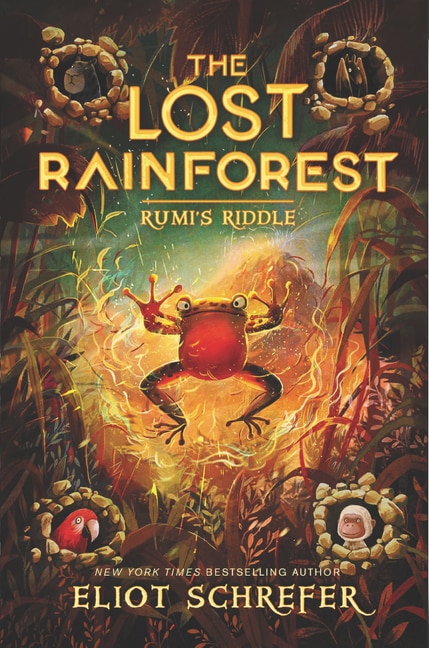The Lost Rainforest #3: Rumi’s Riddle by Eliot Schrefer, Paperback | Indigo Chapters