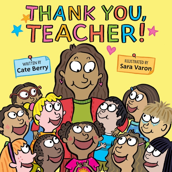 Thank You Teacher by Cate Berry, Hardcover | Indigo Chapters