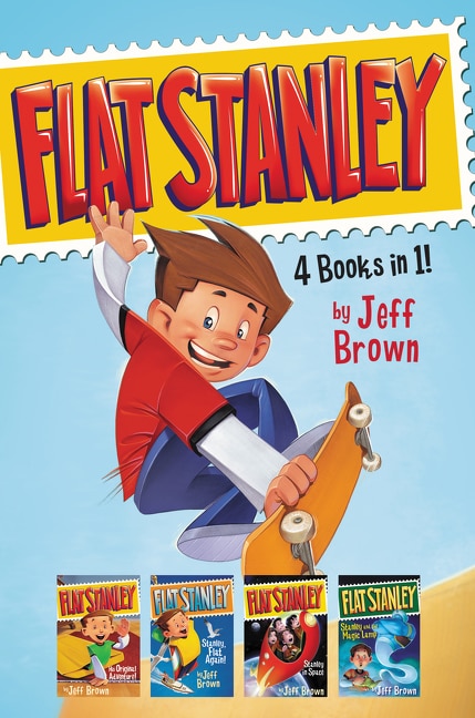 Flat Stanley 4 Books in 1 by Jeff Brown, Hardcover | Indigo Chapters