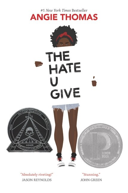 The Hate U Give by Angie Thomas, Hardcover | Indigo Chapters