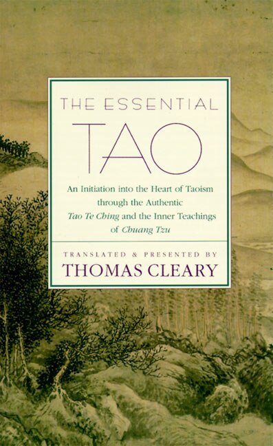 The Essential Tao by THOMAS CLEARY, Paperback | Indigo Chapters