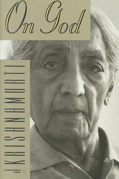 On God by Jiddu Krishnamurti, Paperback | Indigo Chapters