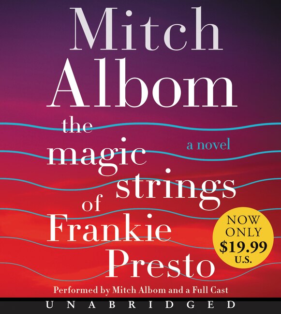 The Magic Strings of Frankie Presto Low Price CD by Mitch Albom, Audio Book (CD) | Indigo Chapters