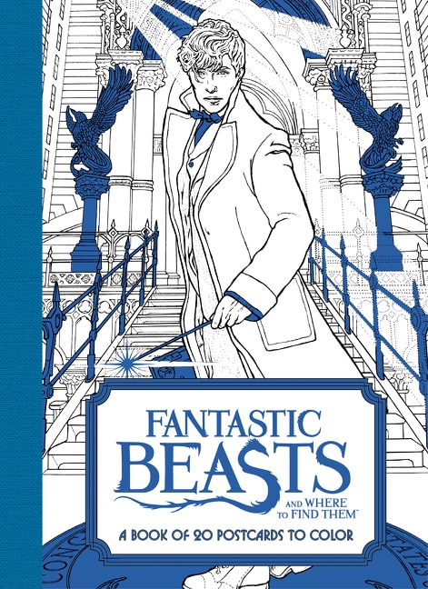 Fantastic Beasts and Where to Find Them: A Book of 20 Postcards to Color by HarperCollins Publishers, Paperback | Indigo Chapters
