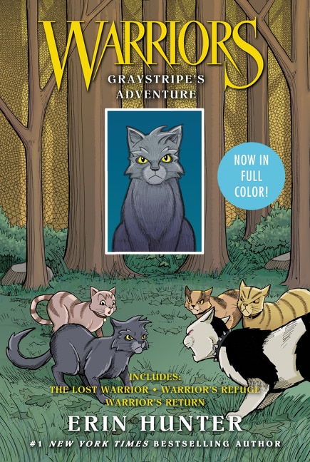 Warriors: Graystripe's Adventure: 3 Full-Color Warriors Books in 1 by Erin Hunter, Paperback | Indigo Chapters