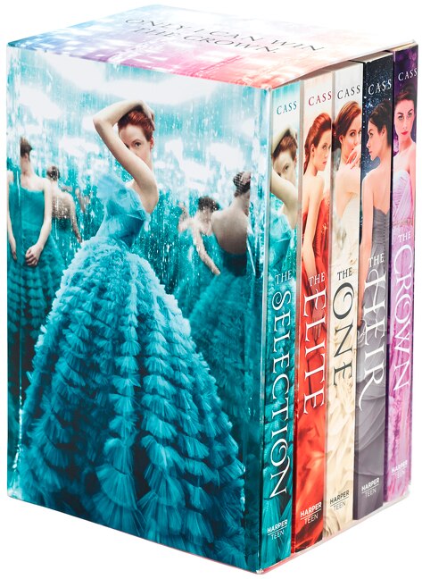 The Selection 5-Book Box Set by Kiera Cass, Paperback | Indigo Chapters