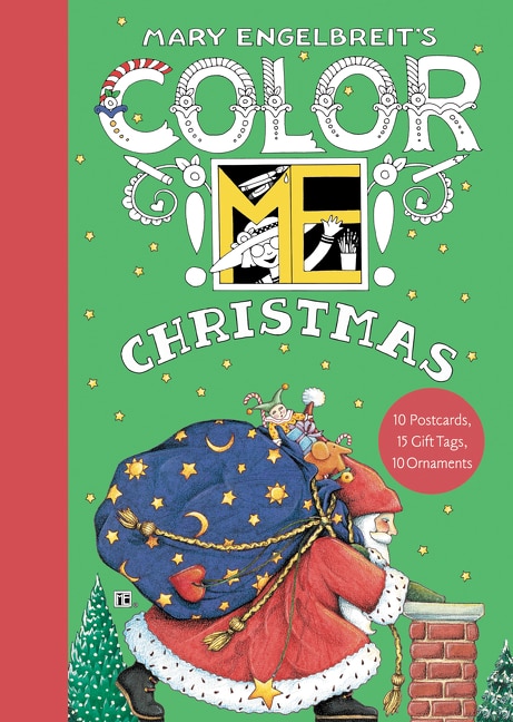 Mary Engelbreit's Color ME Christmas Book of Postcards, Coloring Books | Indigo Chapters