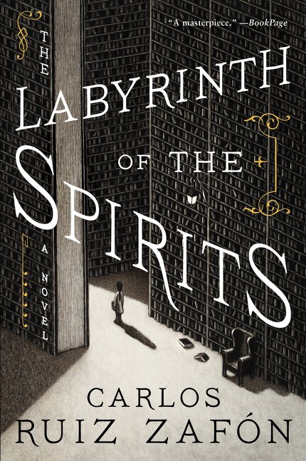 The Labyrinth of the Spirits by Carlos Ruiz Zafon, Paperback | Indigo Chapters