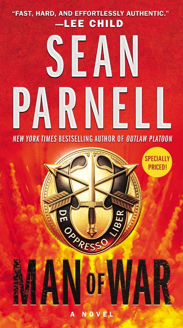 Man Of War by Sean Parnell, Mass Market Paperback | Indigo Chapters