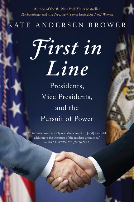 First In Line by Kate Andersen Brower, Paperback | Indigo Chapters