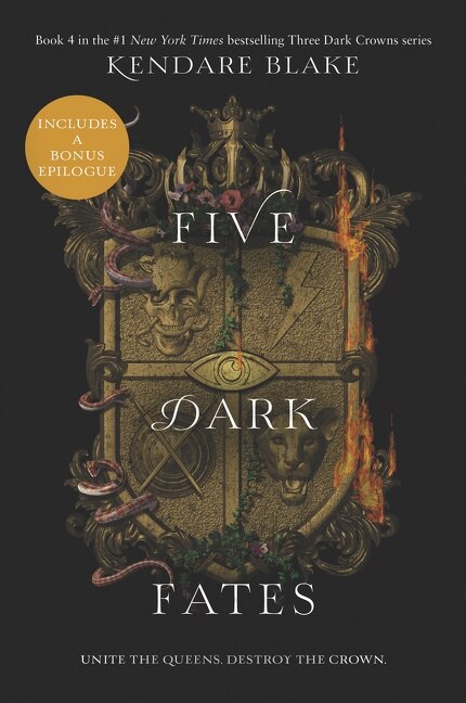 Five Dark Fates by Kendare Blake, Paperback | Indigo Chapters