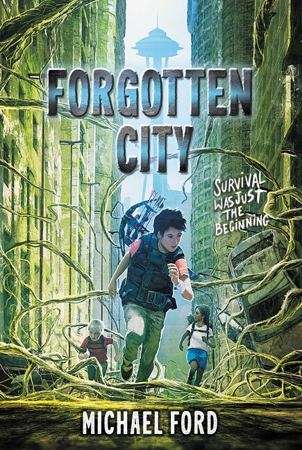 Forgotten City by Michael Ford, Paperback | Indigo Chapters