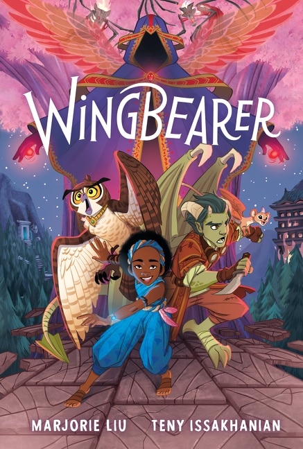 Wingbearer by Marjorie Liu, Paperback | Indigo Chapters