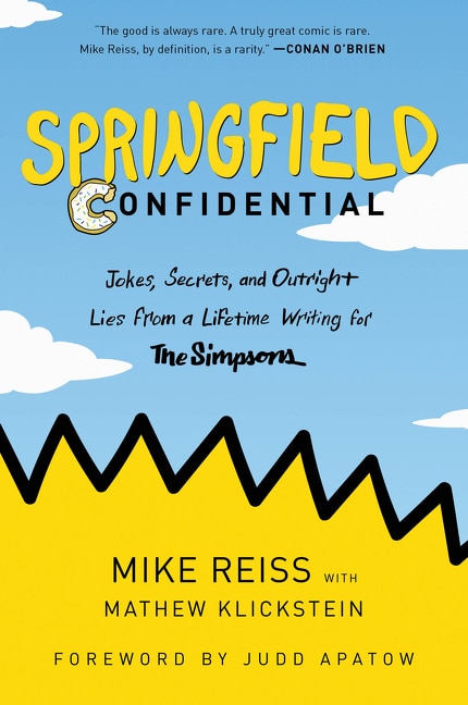 Springfield Confidential by Mike Reiss, Paperback | Indigo Chapters