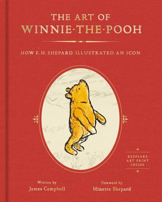 The Art of Winnie-the-Pooh by James Campbell, Hardcover | Indigo Chapters