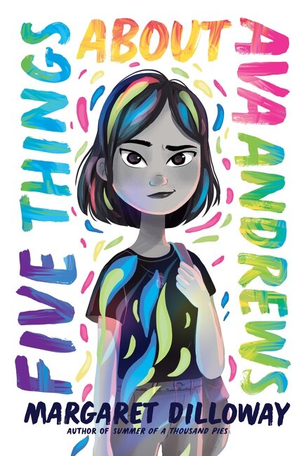 Five Things About Ava Andrews by Margaret Dilloway, Paperback | Indigo Chapters