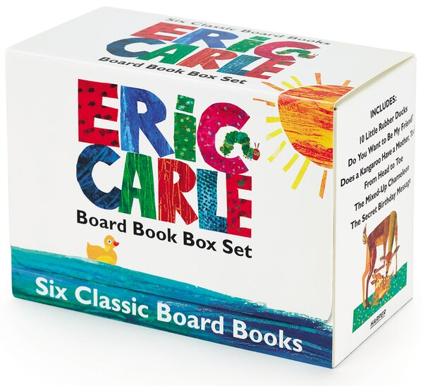 Eric Carle Six Classic Board Books Box Set, Paperback | Indigo Chapters