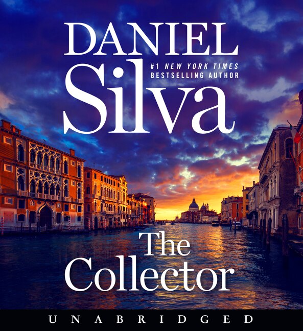 The Collector CD by Daniel Silva, Audio Book (CD) | Indigo Chapters