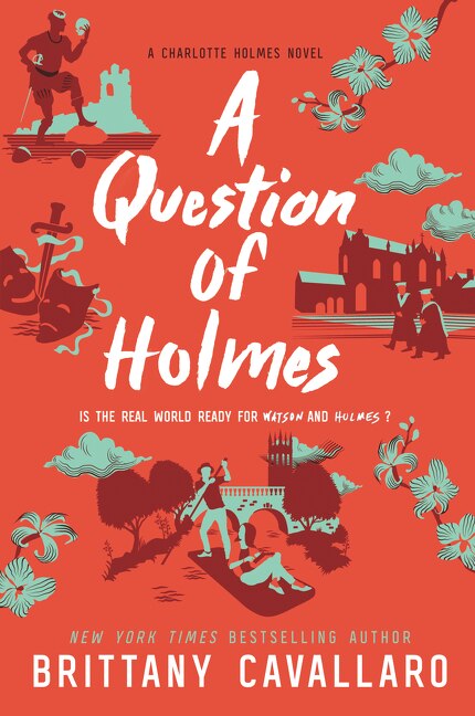 A Question of Holmes by Brittany Cavallaro, Paperback | Indigo Chapters