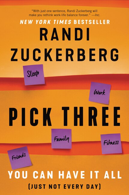 Pick Three by Randi Zuckerberg, Paperback | Indigo Chapters