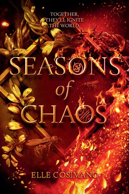 Seasons Of Chaos by Elle Cosimano, Paperback | Indigo Chapters