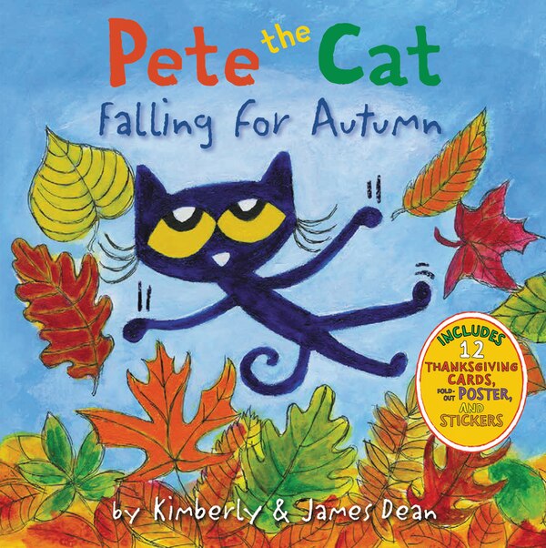 Pete the Cat Falling for Autumn by James Dean, Hardcover | Indigo Chapters