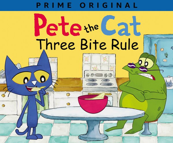 Pete The Cat: Three Bite Rule by James Dean, Hardcover | Indigo Chapters