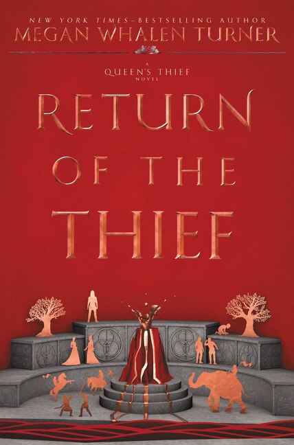 Return Of The Thief by Megan Whalen Turner, Hardcover | Indigo Chapters