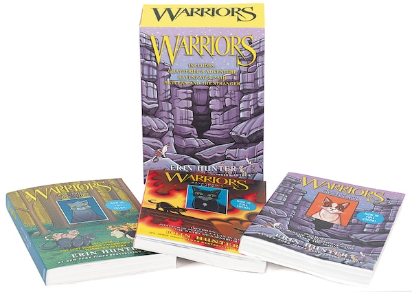 Warriors 3-Book Full-Color Box Set by Erin Hunter, Paperback | Indigo Chapters
