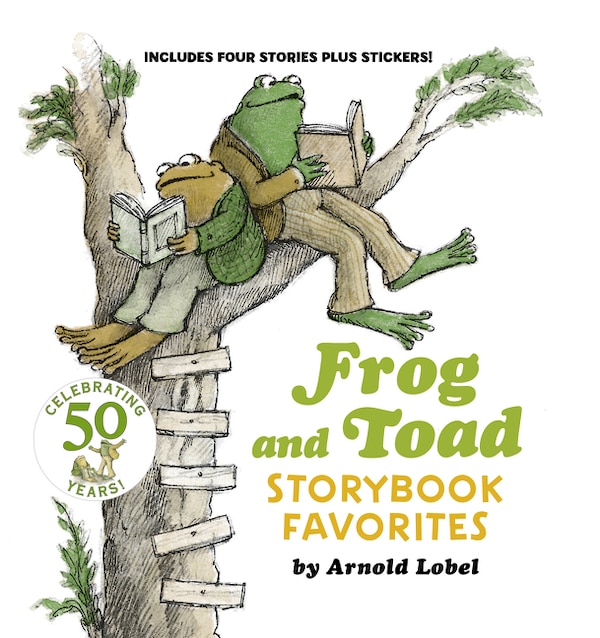 Frog And Toad Storybook Favorites by Arnold Lobel, Sticker Books | Indigo Chapters