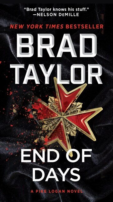 End Of Days by Brad Taylor, Mass Market Paperback | Indigo Chapters