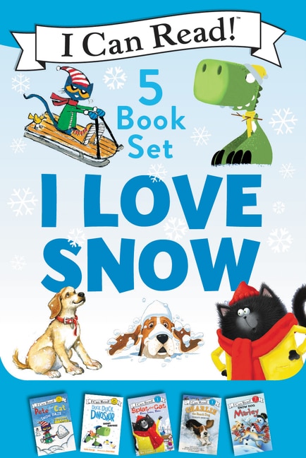 I Love Snow: I Can Read 5-Book Box Set by James Dean, Boxed Set/Slip Case/Casebound | Indigo Chapters