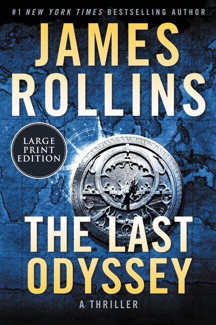 The Last Odyssey by James Rollins, Paperback | Indigo Chapters