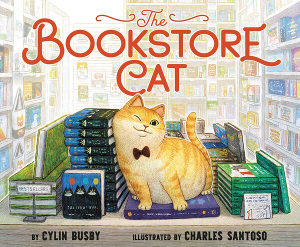 The Bookstore Cat by Cylin Busby, Hardcover | Indigo Chapters