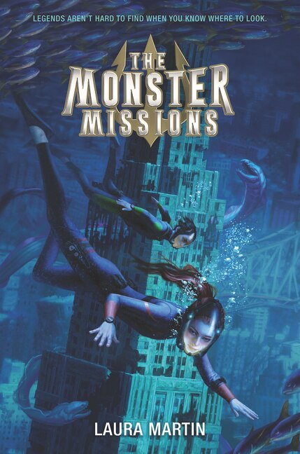 The Monster Missions by Laura Martin, Hardcover | Indigo Chapters