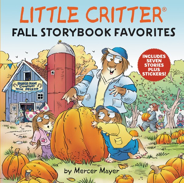 Little Critter Fall Storybook Favorites by Mercer Mayer, Sticker Books | Indigo Chapters