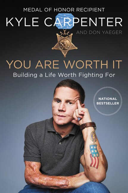 You Are Worth It by Kyle Carpenter, Paperback | Indigo Chapters