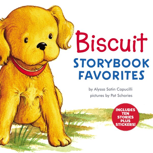 Biscuit Storybook Favorites by Alyssa Satin Capucilli, Sticker Books | Indigo Chapters