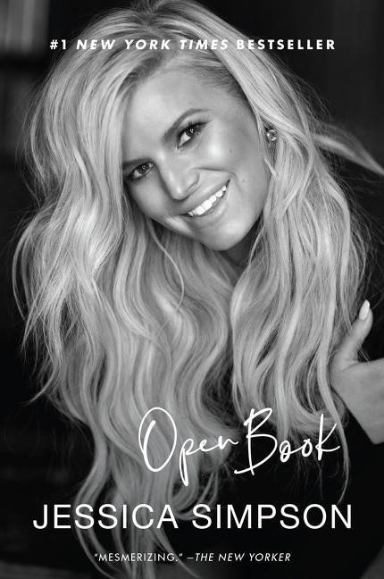 Open Book by Jessica Simpson, Paperback | Indigo Chapters