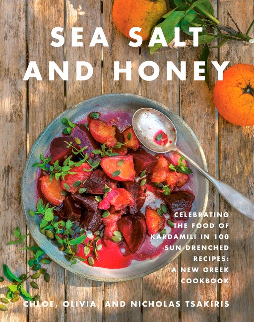 Sea Salt And Honey by Nicholas Tsakiris, Hardcover | Indigo Chapters