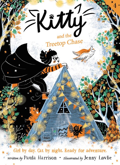 Kitty And The Treetop Chase by Paula Harrison, Hardcover | Indigo Chapters