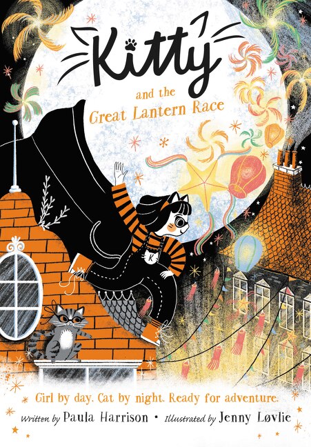 Kitty And The Great Lantern Race by Paula Harrison, Hardcover | Indigo Chapters