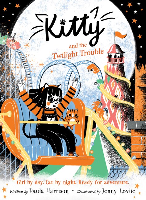 Kitty And The Twilight Trouble by Paula Harrison, Hardcover | Indigo Chapters