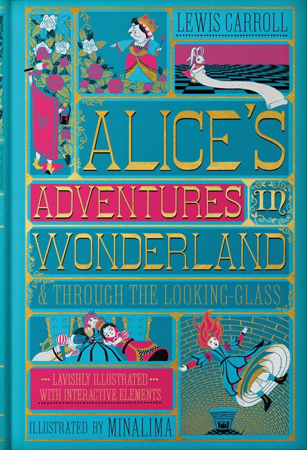 Alice's Adventures In Wonderland (minalima Edition) by Lewis Carroll, Hardcover | Indigo Chapters