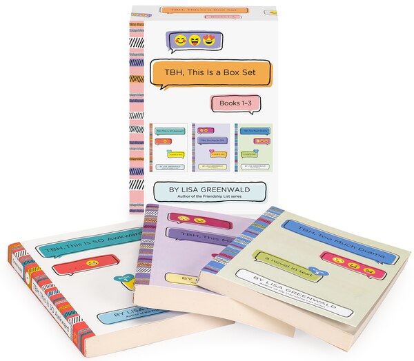 Tbh This Is A Box Set by Lisa Greenwald, Paperback | Indigo Chapters