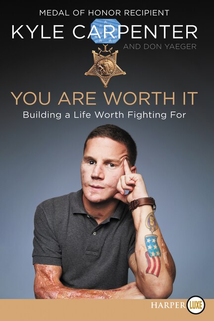 You Are Worth It by Kyle Carpenter, Paperback | Indigo Chapters