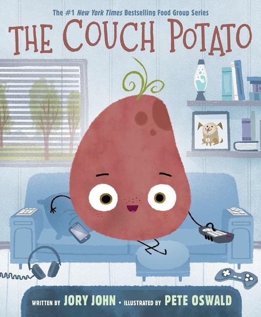 The Couch Potato by JORY JOHN, Hardcover | Indigo Chapters