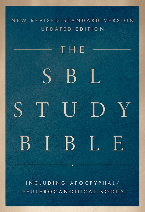 The SBL Study Bible by Society Of Biblical Literature, Paperback | Indigo Chapters